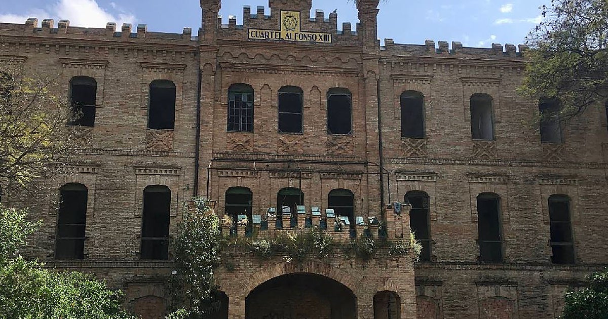 El Ministerio de Defensa subasta de nuevo el complejo del antiguo cuartel de Alfonso XIII