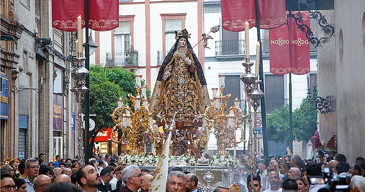 La procesión de Santa Teresa se modifica al Corpus Christi de manera definitiva