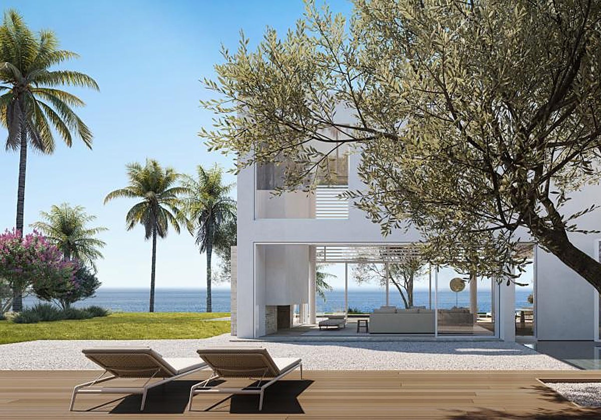 Recreación del hotel de cinco estrellas que promoverá Inmobel