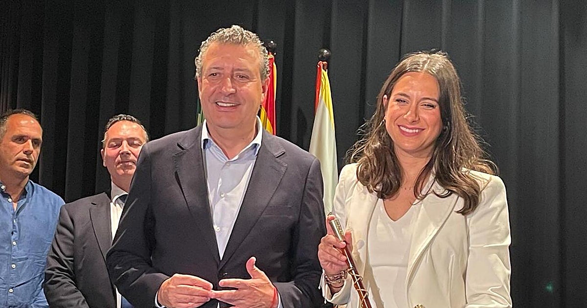 María Tenorio se proclama nueva alcaldesa de Gerena en un «relevo lleno de futuro»