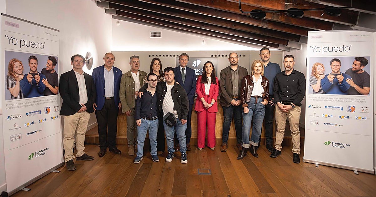 La Fundación Unicaja lanza 'Yo puedo', el proyecto de inclusión que ayudará a más de 300 personas