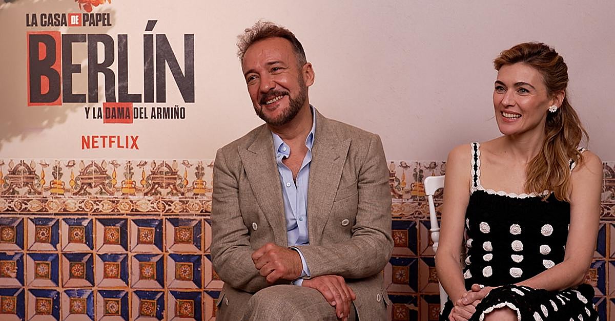 José Luis García Pérez, actor sevillano en 'Berlín y La dama del armiño': «Ha sido un placer y una responsabilidad»