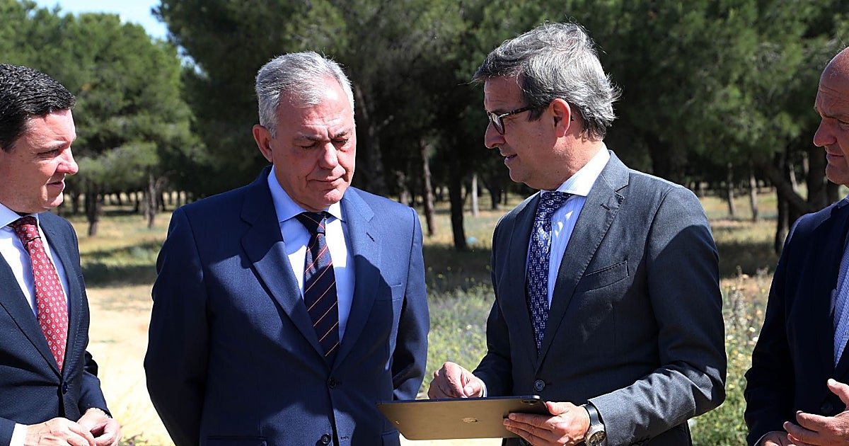 José Luis Sanz impulsa el barrio más grande de Sevilla: 24.000 viviendas en el Distrito Aeroespacial
