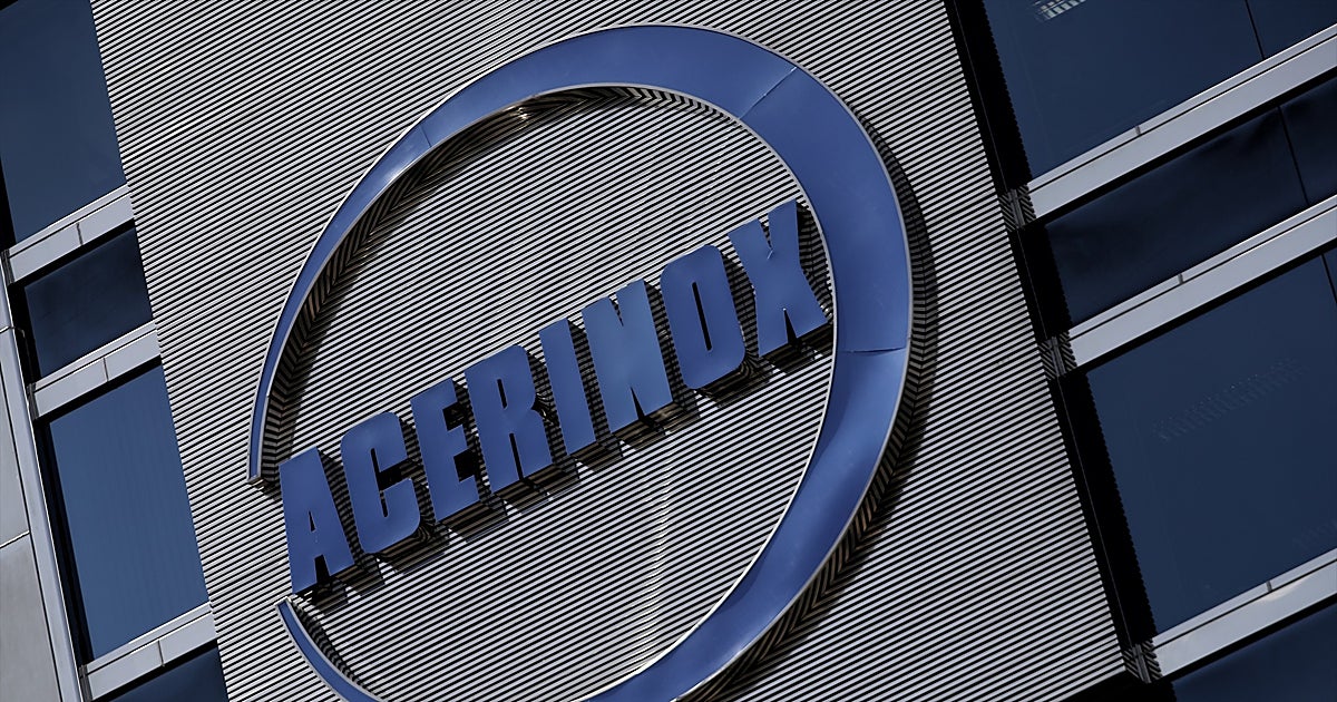 Acerinox gana 5 millones de euros en el primer trimestre, la mitad que en 2025