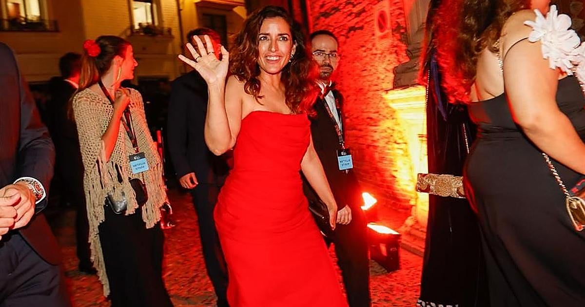 Más de 700 invitados acuden a la after party tras la premiere de 'Berlín' en la Casa de Pilatos en Sevilla