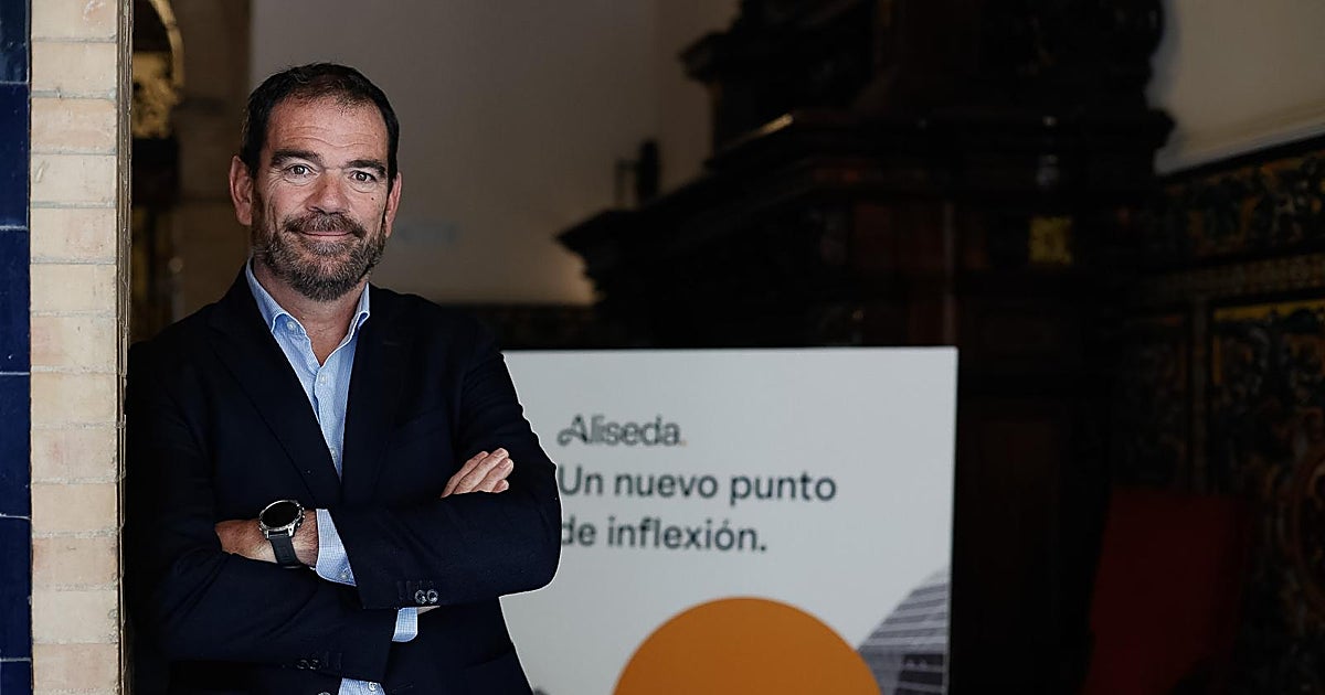 Fernado López (Aliseda): «Sevilla va a ganar mucha población y será la gran metrópolis del sur de España»