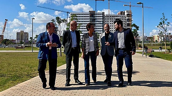 Muñoz propone «rescatar» pisos turísticos en Sevilla para convertirlos en viviendas asequibles