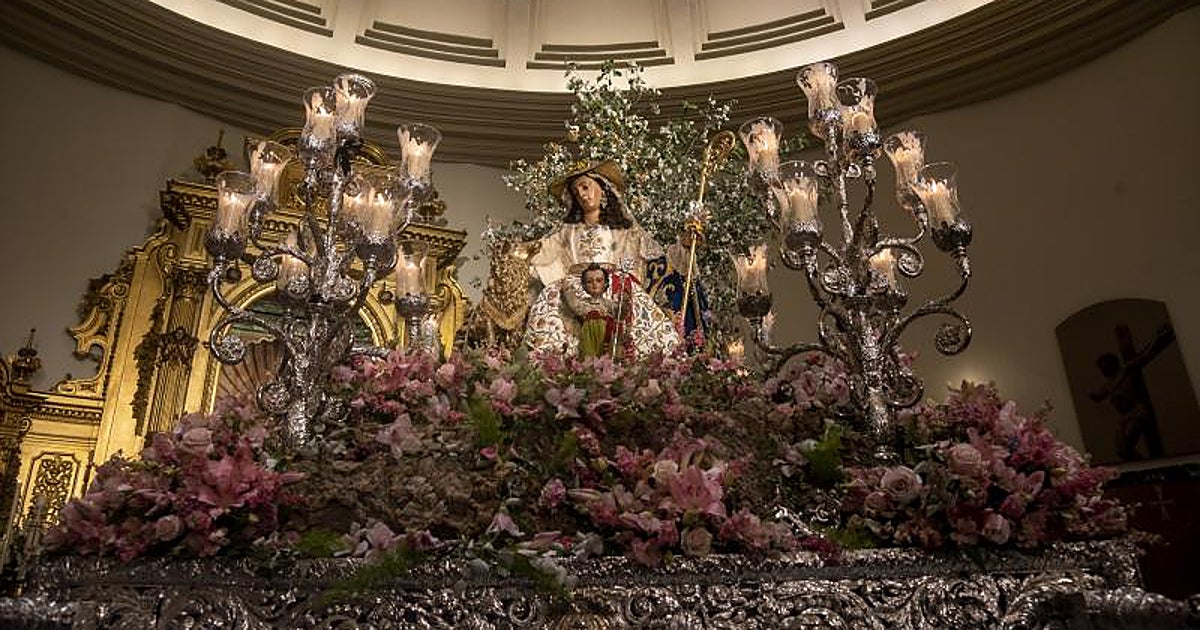 La agenda cofrade del segundo fin de semana de mayo