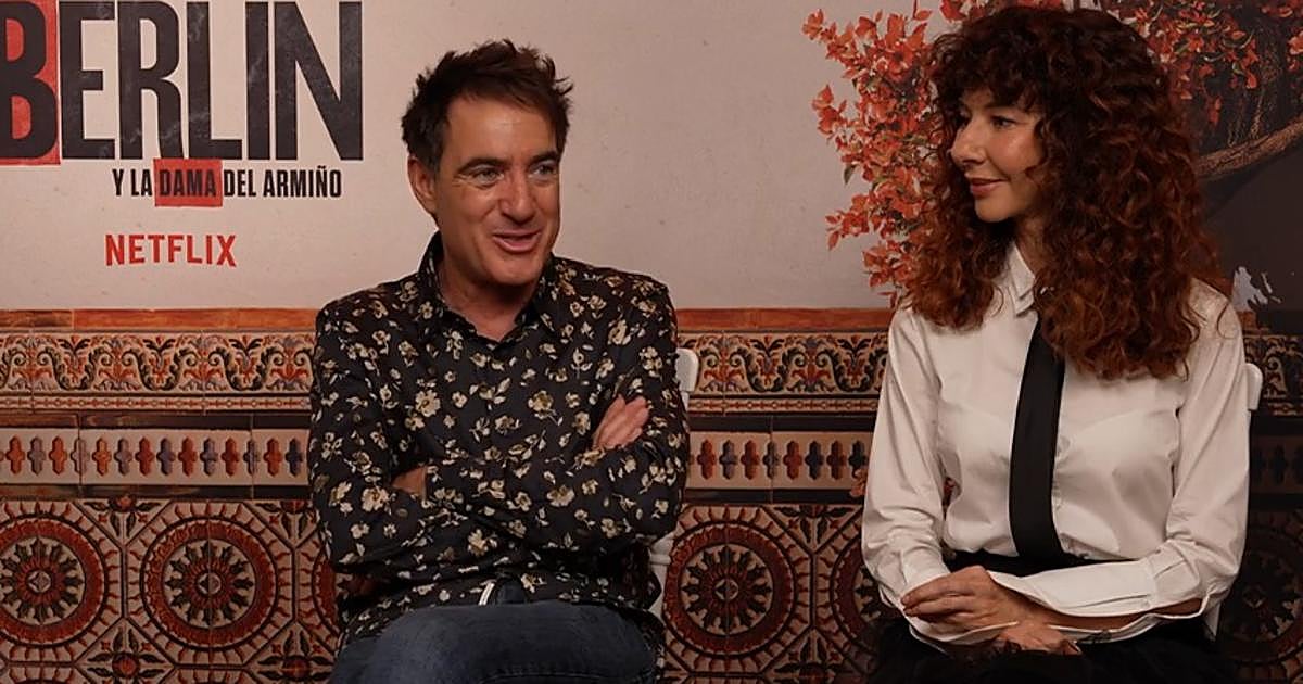 Los creadores de  Berlín y La dama del armiño : «El público va a reconocer marca España»
