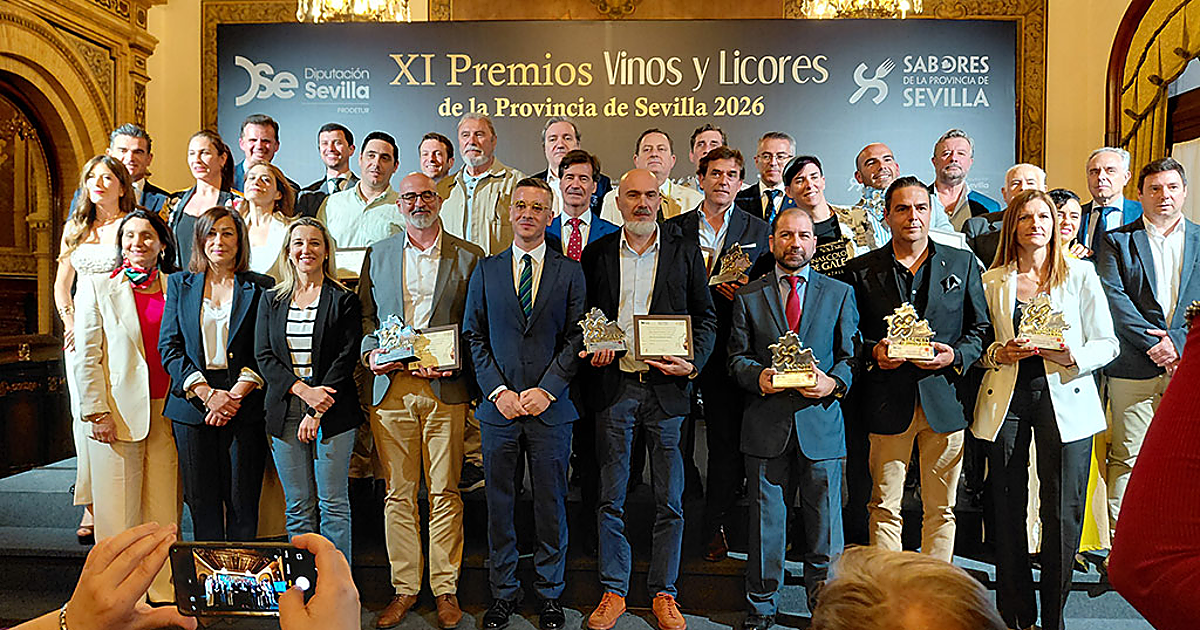 Estos son los mejores vinos de Sevilla para 2026