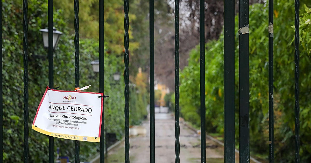 El Ayuntamiento reabre los parques e instalaciones deportivas al aire libre tras su cierre por tormentas