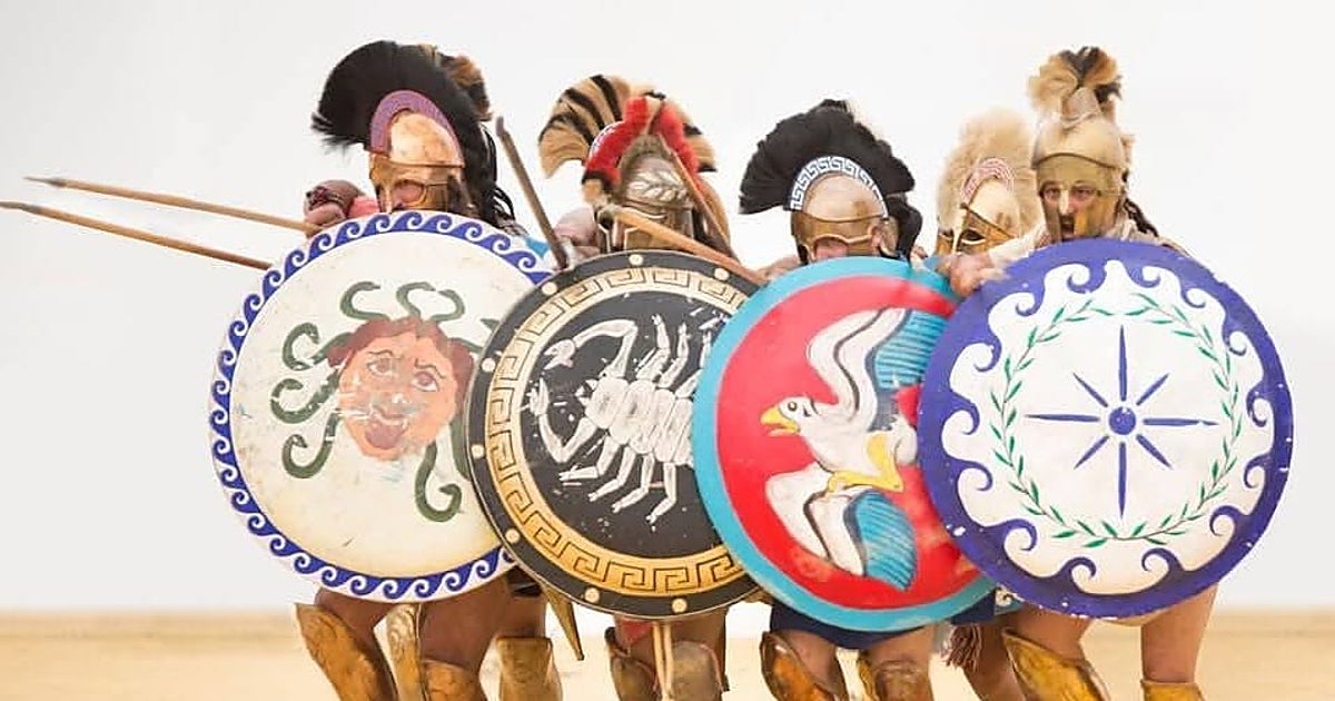 Gilena revive la Guerra de Troya y la Odisea con su festival de recreación histórica