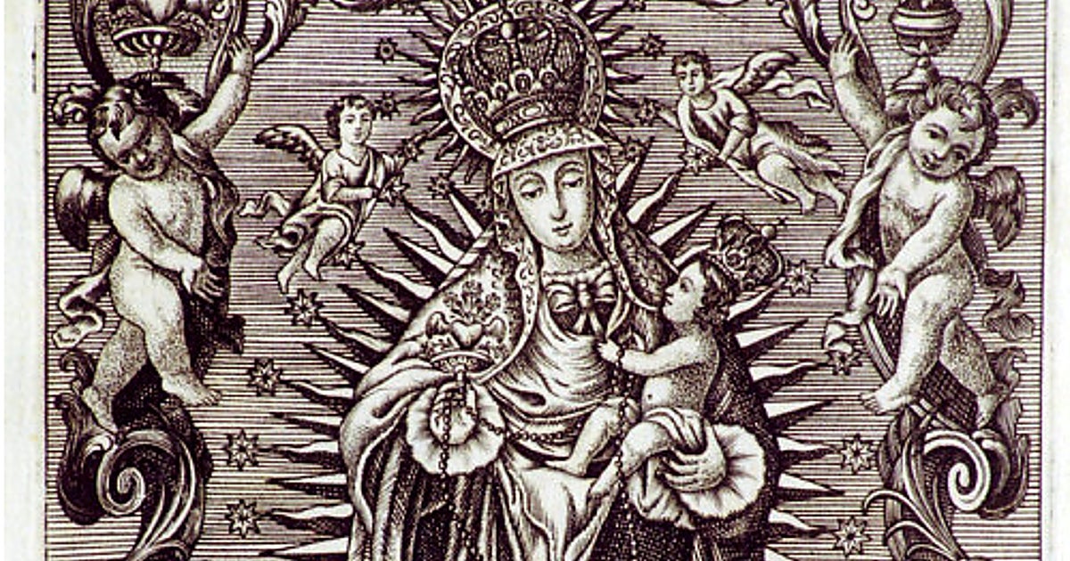 La Virgen del Amparo de la Magdalena y el terremoto de Lisboa de 1755