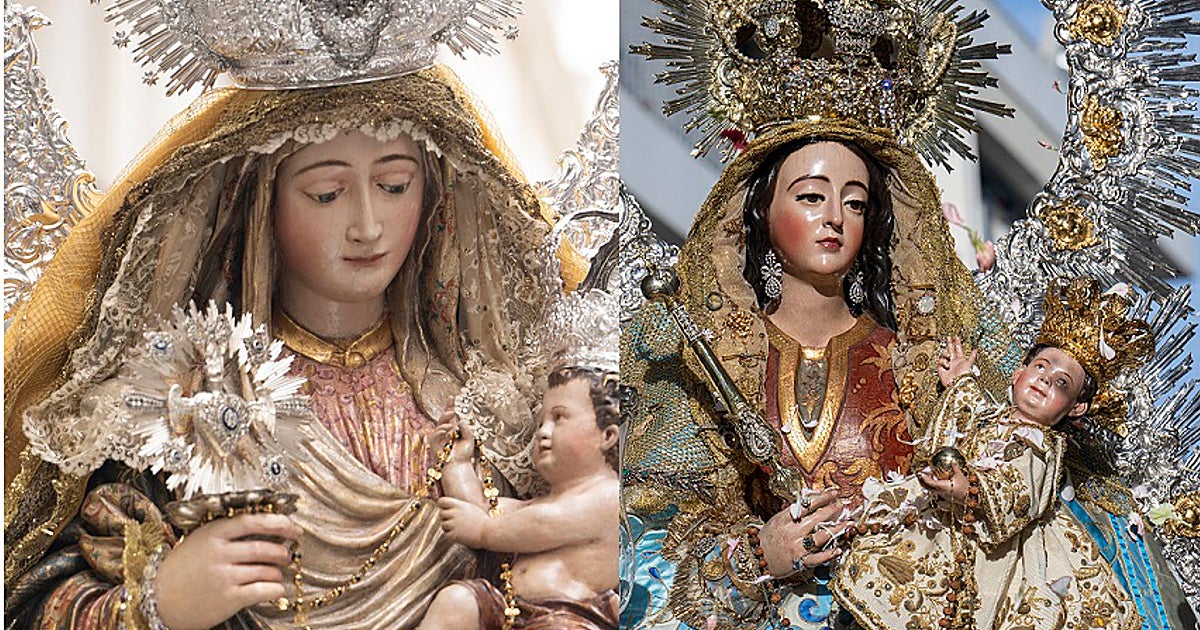Luces y sombras en las procesiones del segundo domingo de mayo