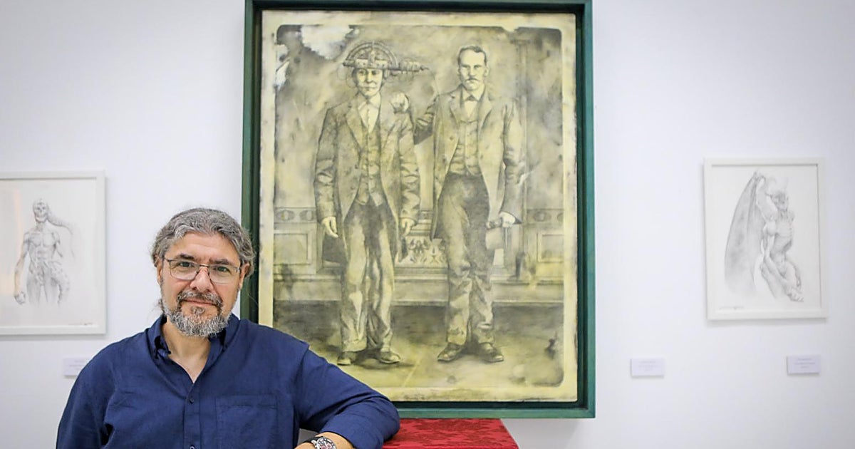 El artista Luis Camacho traduce en imágenes el horror cósmico de Lovecraft