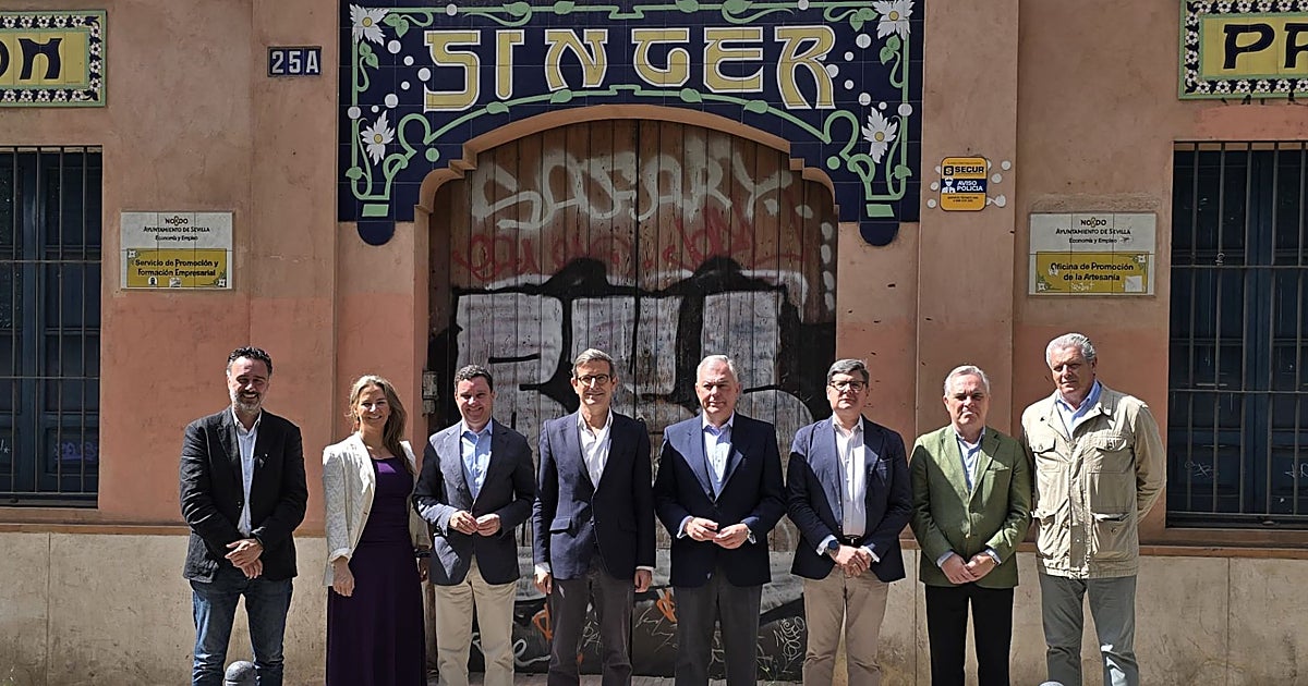 La Nave Singer abrirá en 2028 como el gran centro audiovisual de Andalucía