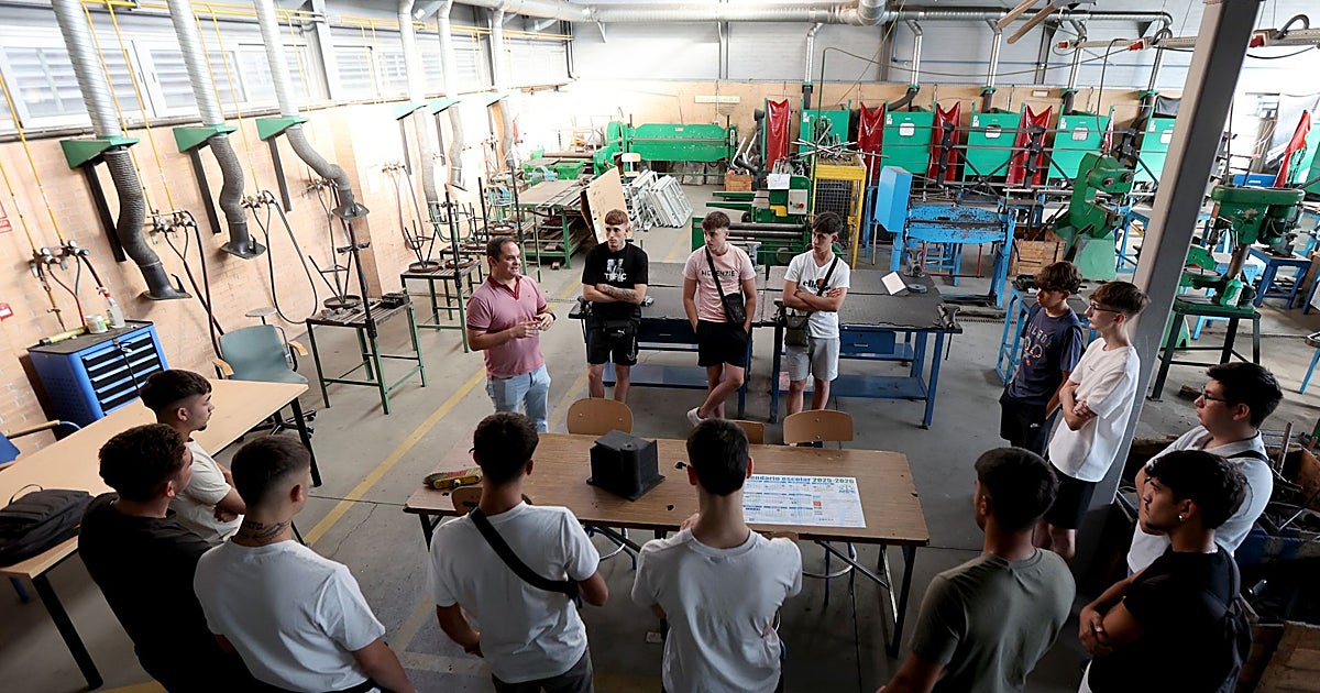 Sevilla dispondrá de doce nuevos grados de FP el próximo curso