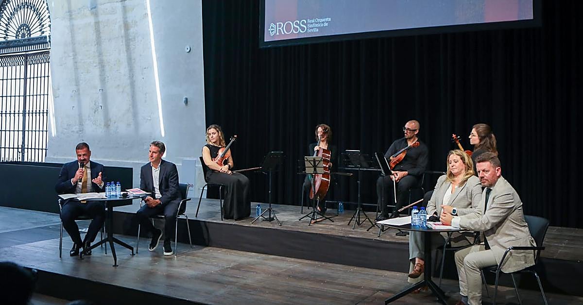 Beethoven será el gran protagonista de la nueva temporada de la Sinfónica de Sevilla en el bicentenario de su muerte