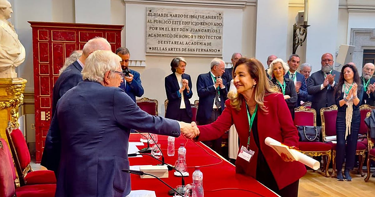 Valme Muñoz, directora del Bellas Artes de Sevilla, nombrada académica correspondiente de la Academia de San Fernando