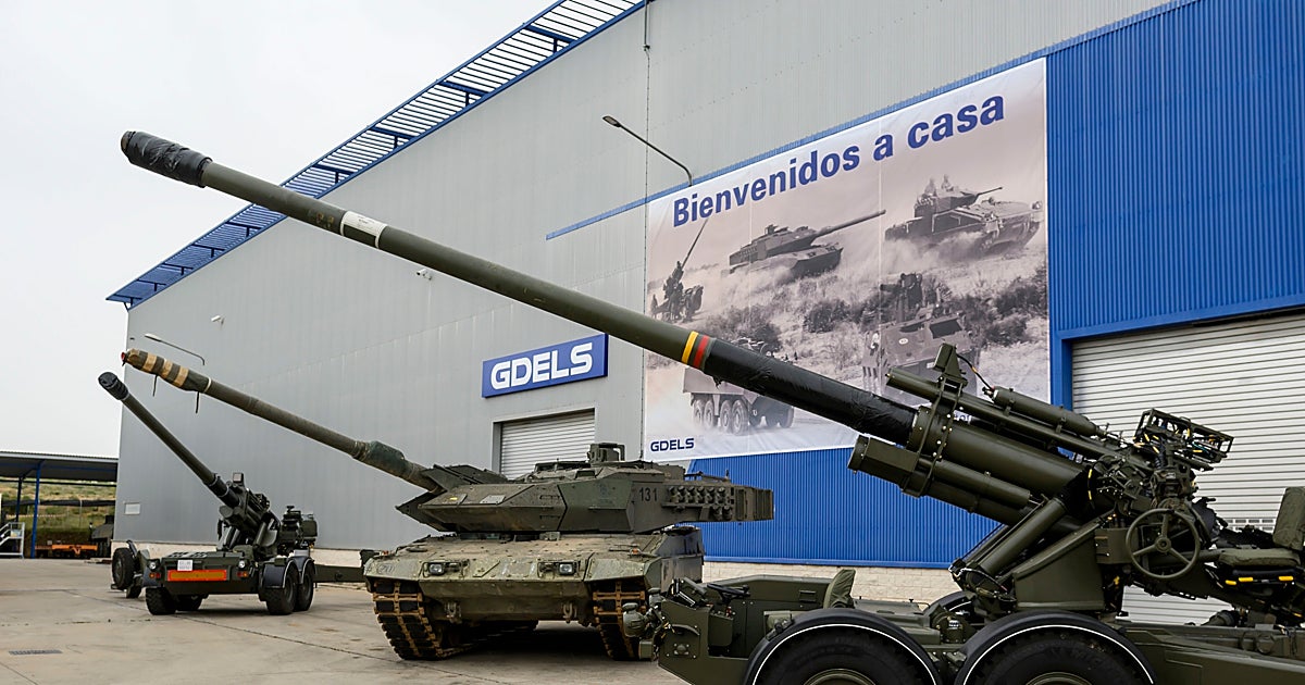 Los contratos que Defensa tiene en vigor con Santa Bárbara dan empleo al 25% de la plantilla