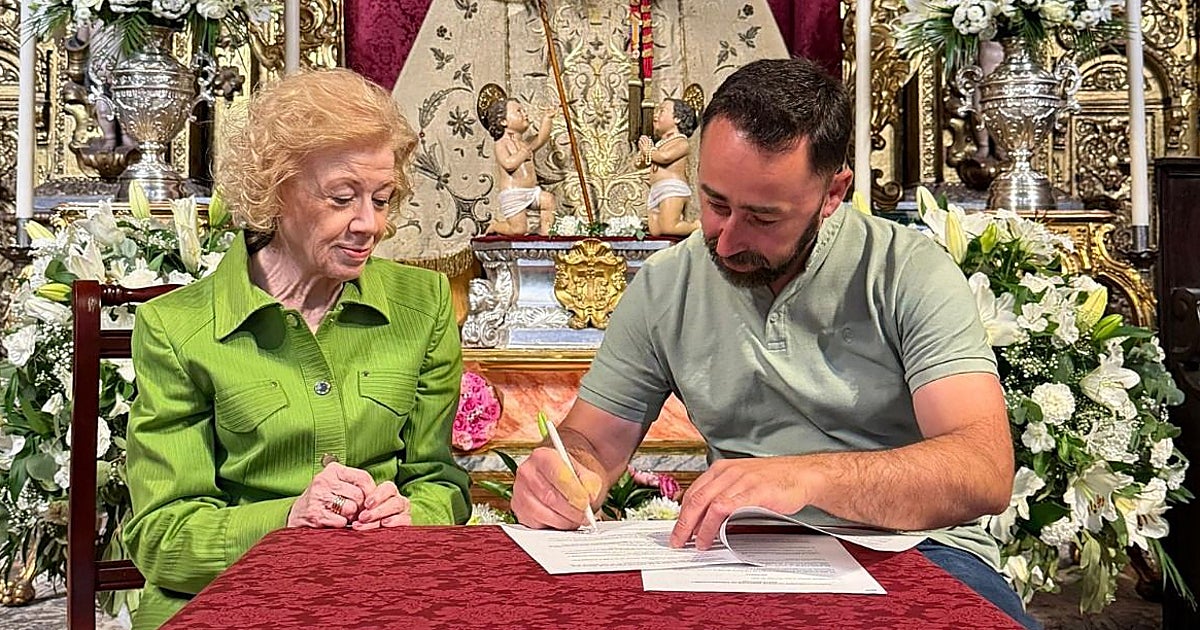 Ismael Delgado restaurará a la Virgen de los Desamparados de San Vicente