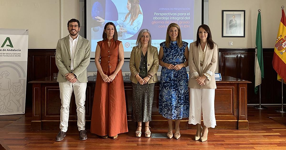 Sevilla aborda los efectos de un tumor cerebral raro que afecta a jóvenes: «Perdemos agilidad mental y la gente no te ve igual»