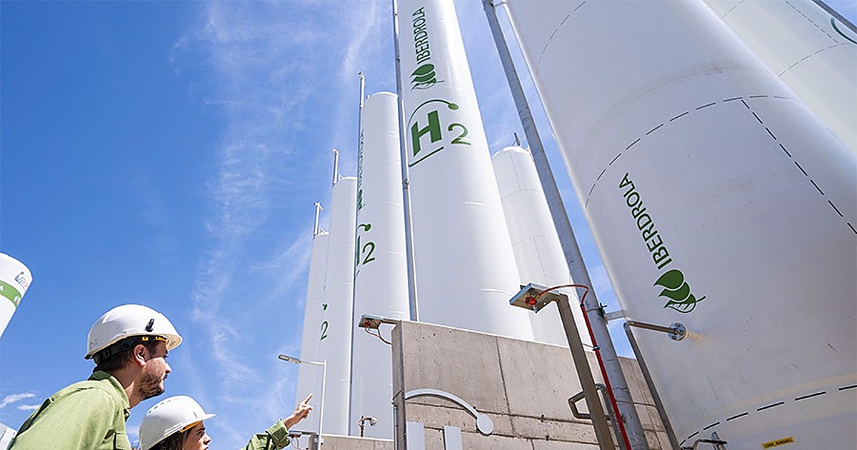 Iberdrola consigue una ayuda de 389 millones para los proyectos de hidrógeno verde en Huelva