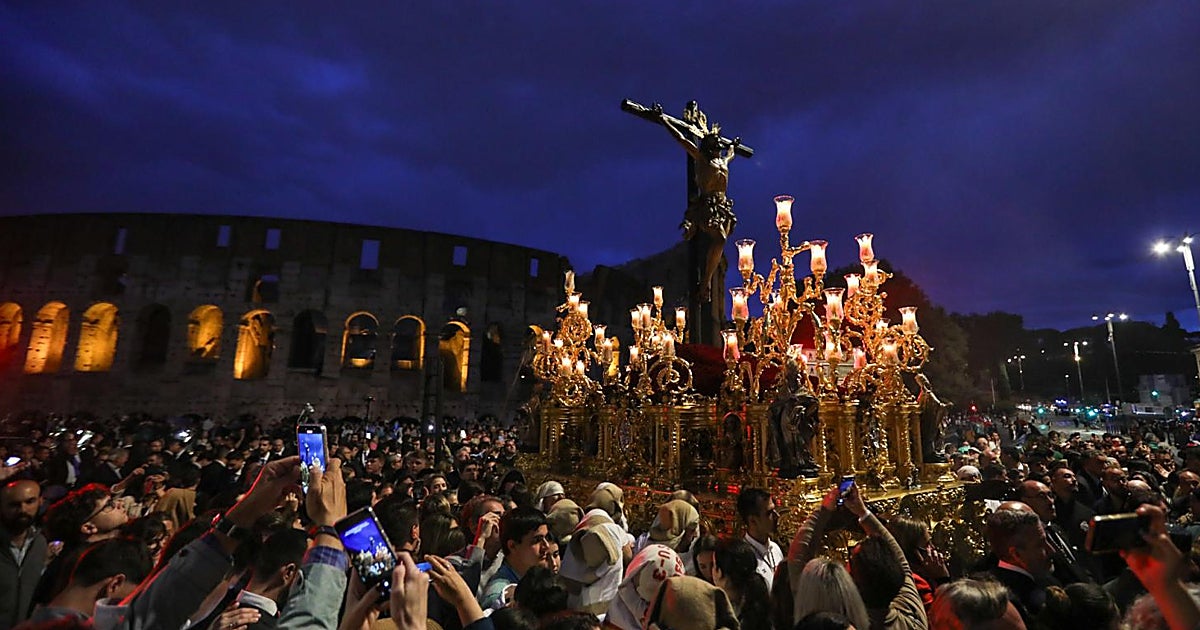 El Cachorro en Roma: un año de la procesión que cambió para siempre la historia de las cofradías