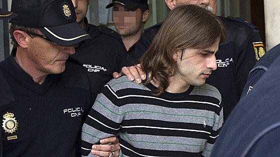 Carcaño, a menos de cuatro años de volver a la calle
