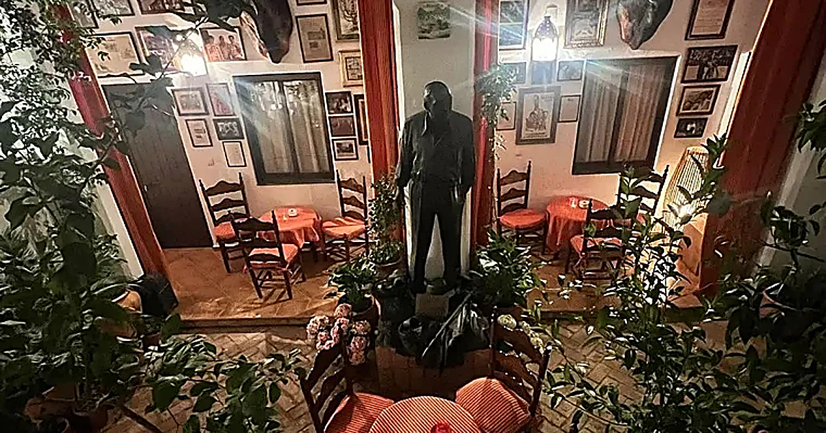El rincón más especial de Vicky Martín Berrocal: así es su espectacular casa familiar en El Rocío