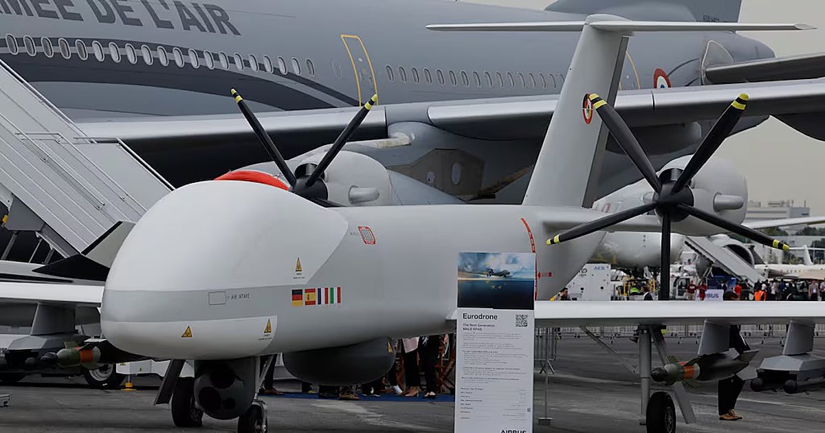 La aeronáutica andaluza se emplea a fondo con el Eurodrone e inicia la construcción del prototipo