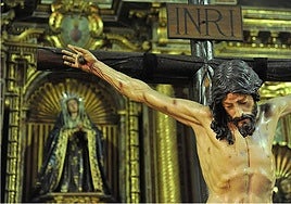 El Cristo de la Misericordia de Santa Isabel no estará en la exposición de Juan de Mesa del Museo de Bellas Artes