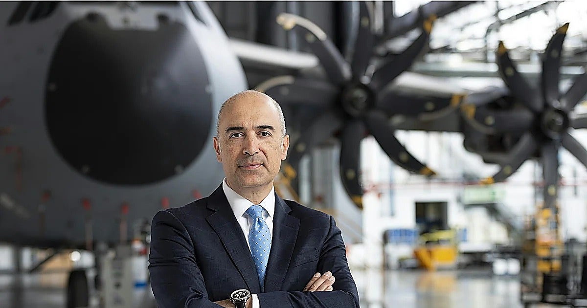 Francisco J. Sánchez (Airbus): «Hay una apuesta decidida por el Eurodrone y la prueba es que se ha empezado a fabricar»