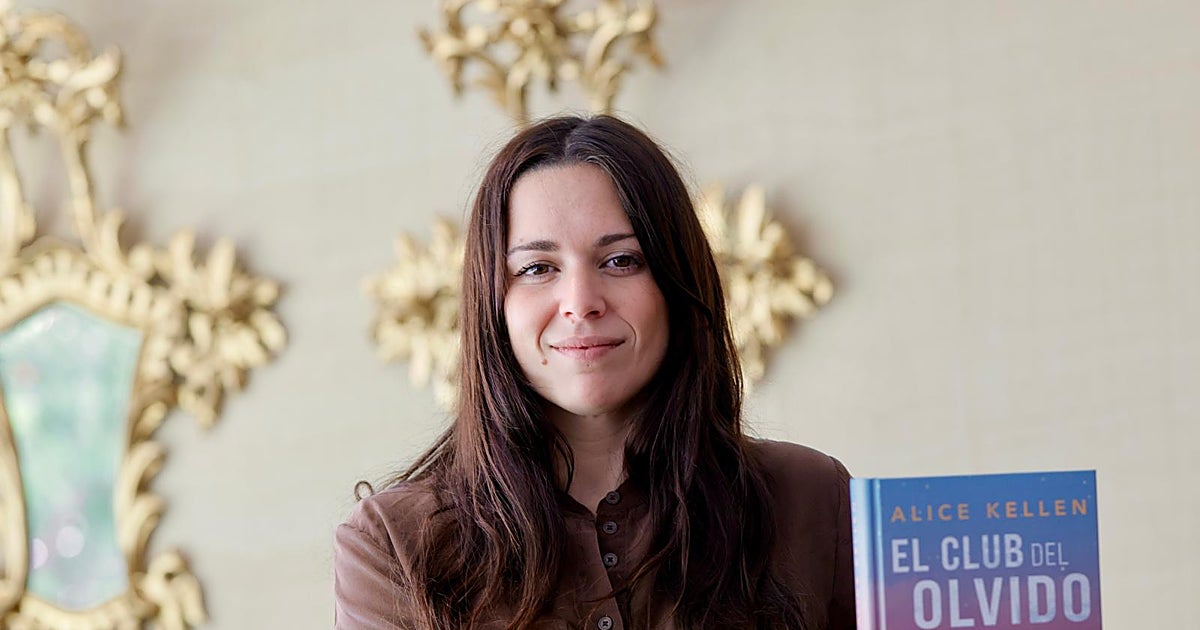 Alice Kellen, fenómeno literario juvenil: «Antes la afición por la lectura dependía del entorno, ahora se comparte en redes»