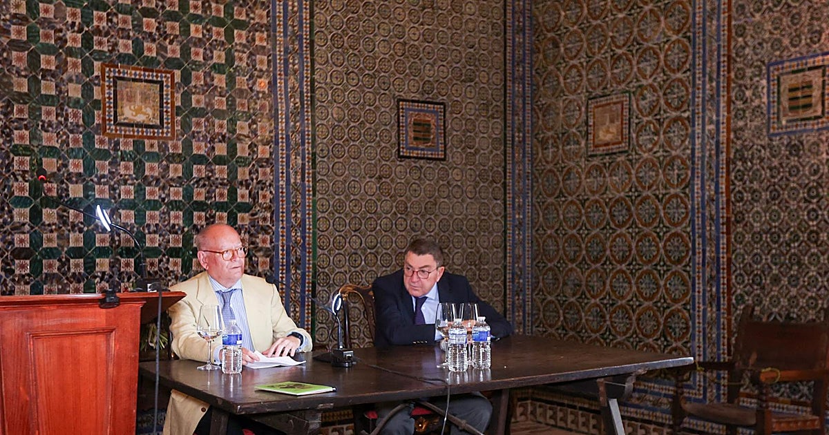 Duque de Segorbe durante el homenaje a Pablo Ferrand: «Sevilla ha perdido a su gran protector»