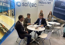 Sofitec se convierte en proveedor de la turca TAI para fabricar componentes para Boeing