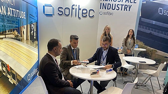 Sofitec se convierte en proveedor de la turca TAI para fabricar componentes para Boeing