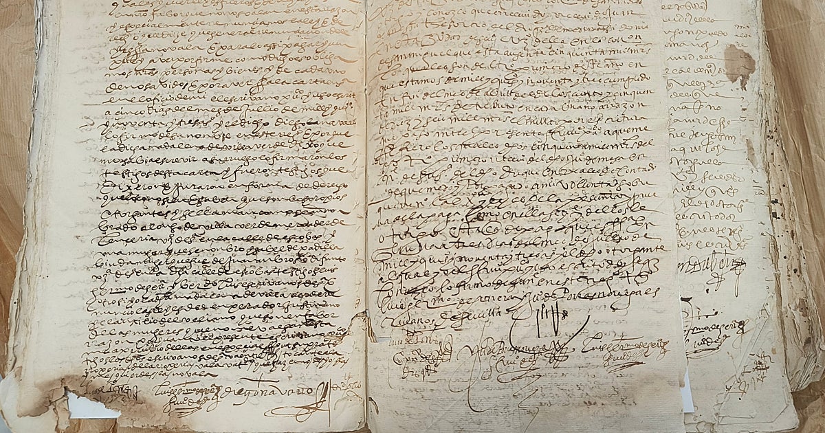 La Junta solicita al Ministerio de Cultura que se declare inexportable el documento notarial con la firma de Cervantes que se subasta en Madrid