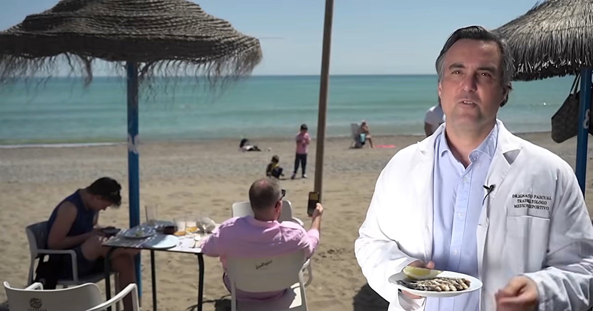 Ignacio Pascual, nutricionista: «Deberíamos comer sardinas tres veces a la semana por los numerosos beneficios que aportan»
