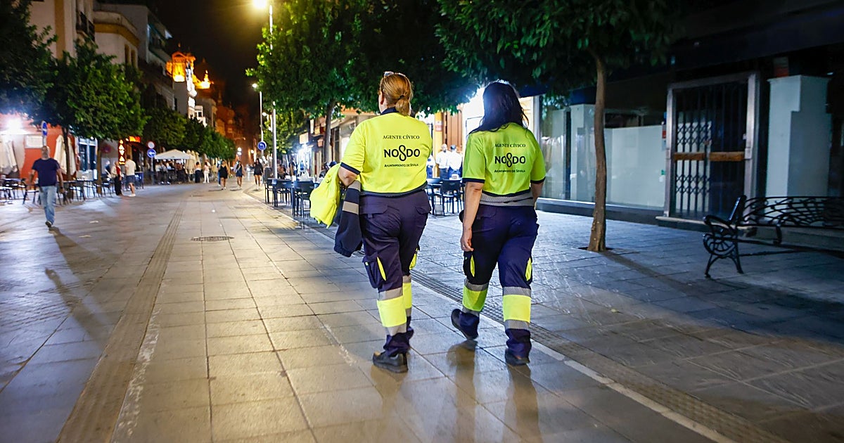 Los serenos de Sevilla se amplían a los barrios de Pino Montano y San Diego