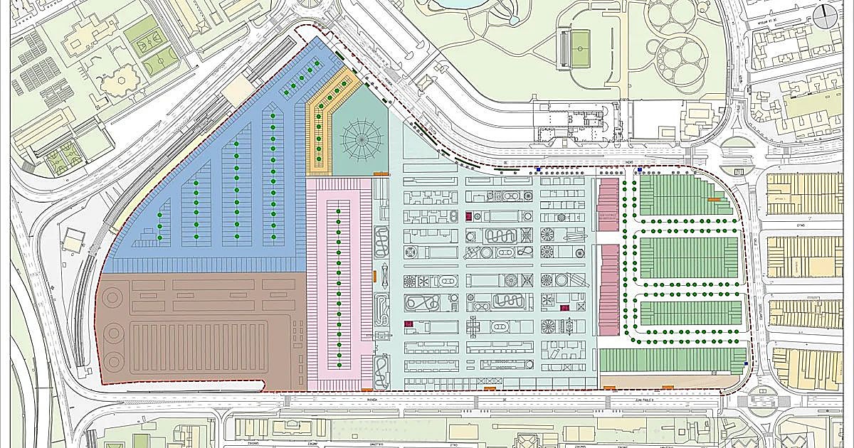 Las obras de ampliación de la Feria  de Sevilla saldrán a licitación después del verano