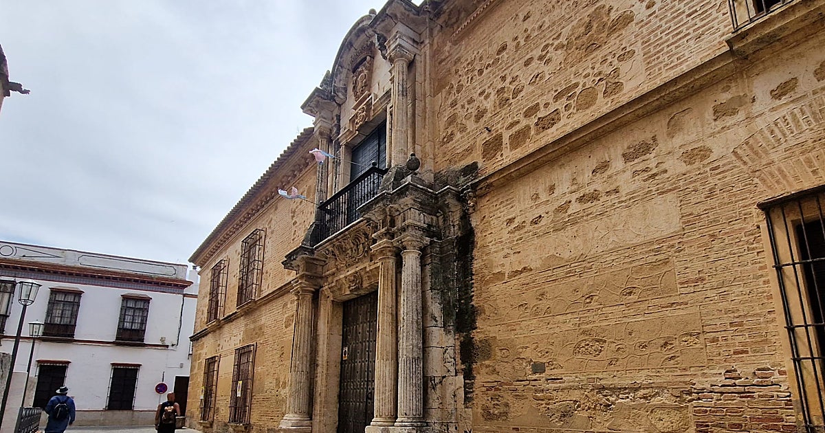 La casa palacio de 'los Rueda' en Carmona será un centro cultural