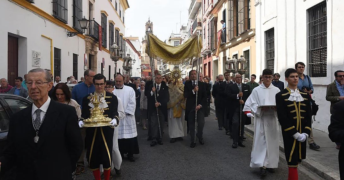 La Sacramental de San Lorenzo, una hermandad con cinco siglos de historia