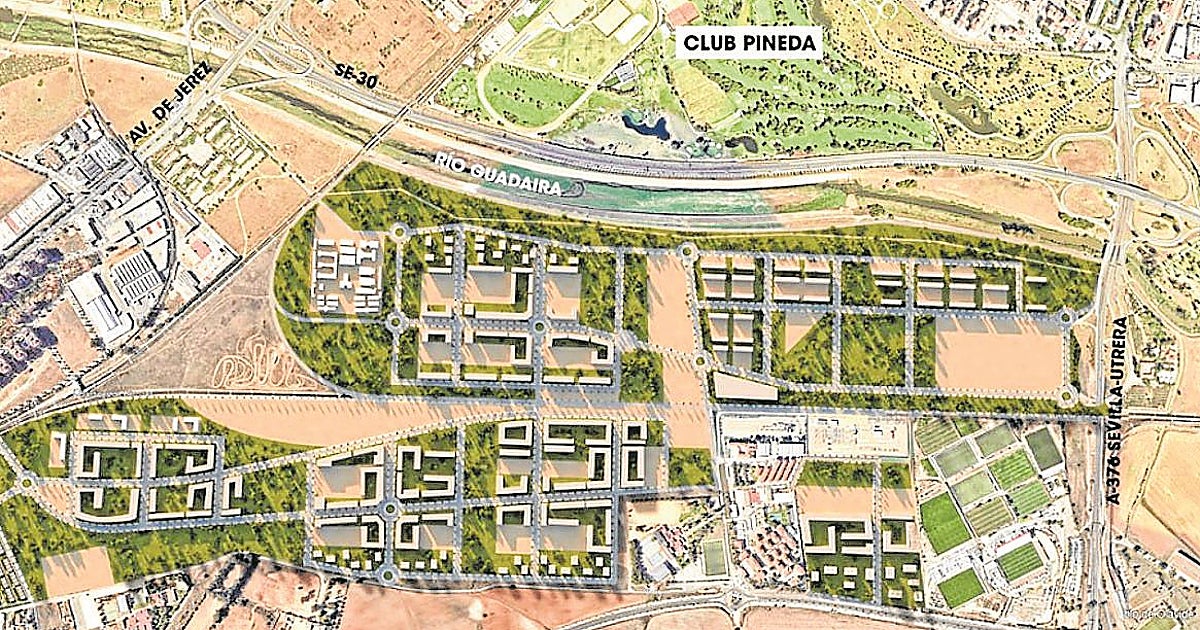 Urbanismo culmina la tramitación para el desbloqueo de las 10.000 viviendas del Pítamo