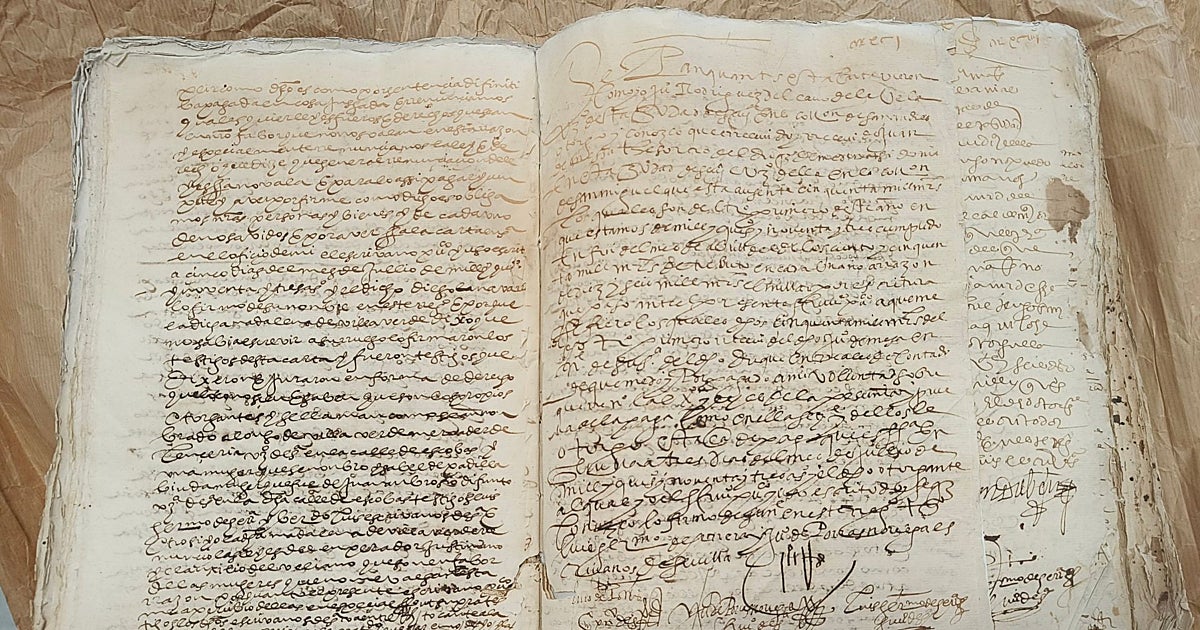 El rastro de un folio arrancado de Cervantes pone en jaque la subasta de un tesoro del Archivo Provincial de Sevilla