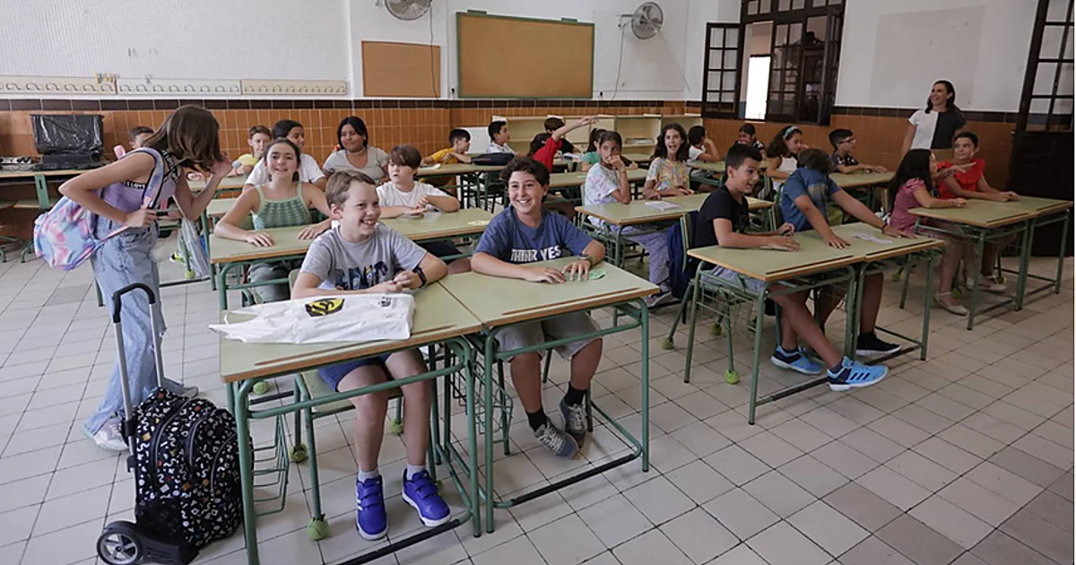 Calendario escolar de Sevilla para el curso 2026-27: inicio de las clases, festivos y puentes