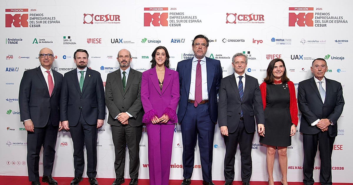 Cesur reúne en Madrid a 300 empresarios en la VII edición de los Premios PEC