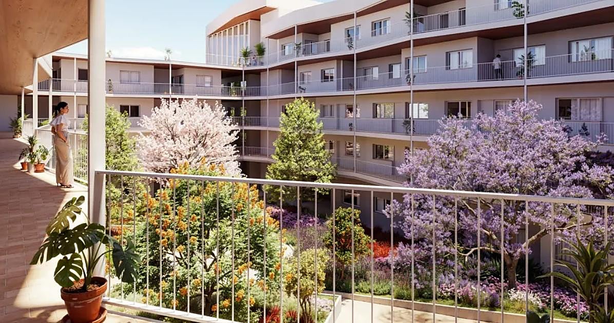 Así son las nuevas 92 viviendas en Valdezorras que sortea Emvisesa en alquiler desde 230 euros al mes