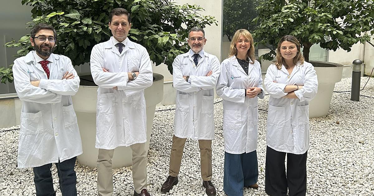 El tumor más frecuente en hombres andaluces no suele dar síntomas al inicio