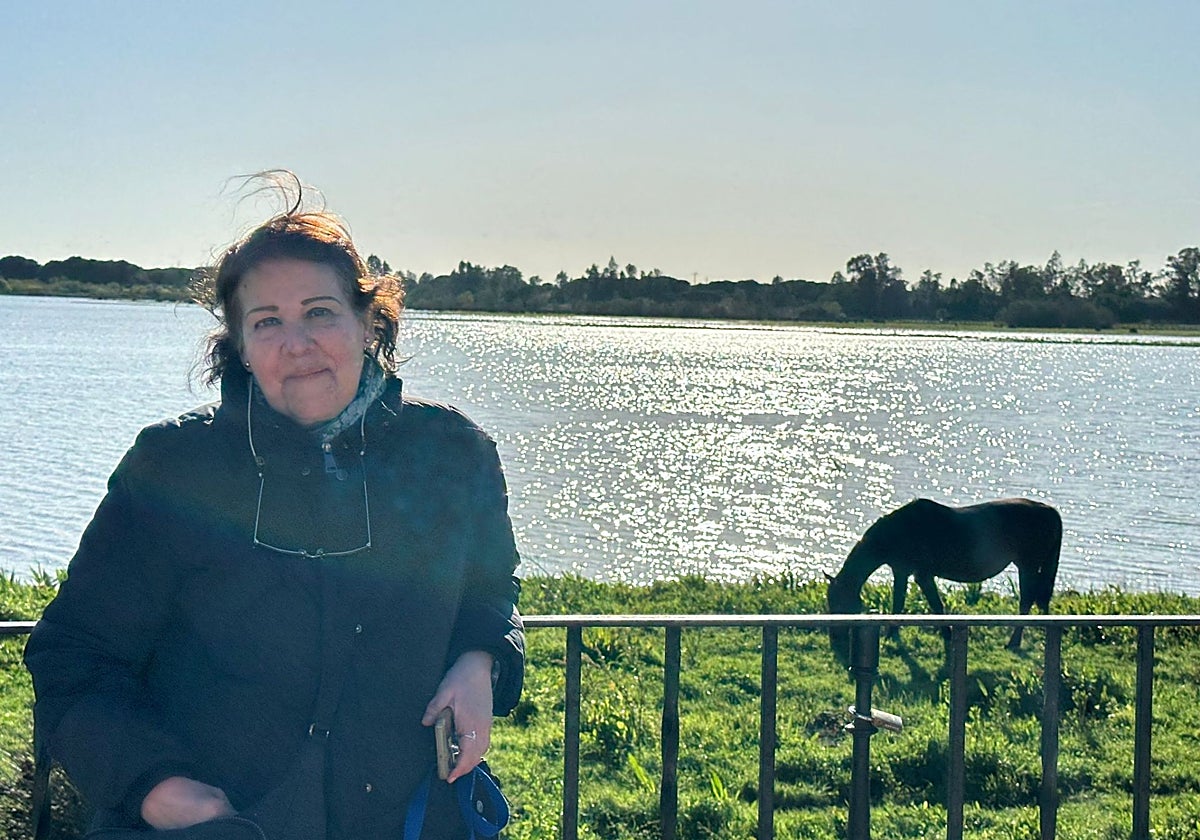 La periodista Ana Garc&iacute;a Romero